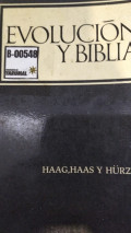 Evolución y biblia