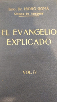 El evangelio explicado