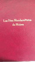 Los diez mandamientos de Moisés