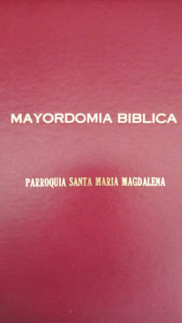 Mayordomía bíblica