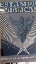 Estampas bíblicas : antiguo y nuevo testamento