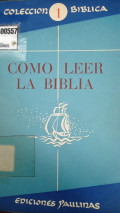 Como leer la biblia