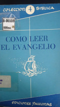 Como leer el evangelio