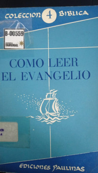 Como leer el evangelio