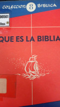 Que es la biblia ¿por qué debemos leerla?