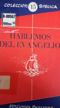 Hablemos del evangelio