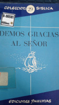 Demos gracias al señor