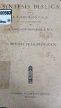 Historia de la revelación