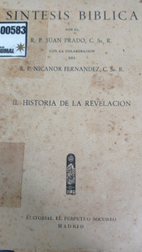 Historia de la revelación