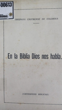 En la biblia Dios nos habla