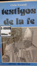 Testigos de la esperanza