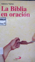 La biblia en oración