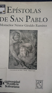 Epístolas de San Pablo